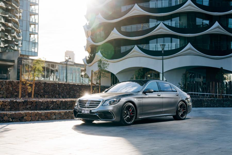  Mercedes-AMG S63 4Matic+ Lang (V222) 2017 года  (AU) (фото 15 из 40)